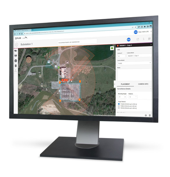 Teledyne FLIR lance un outil Web de planification de sites de sécurité Raven repensé